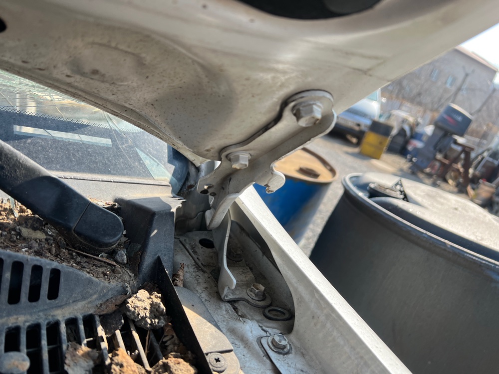 Петля капота Lexus GX470 2006 UZJ120 2UZ-FE 5341035060 контрактная