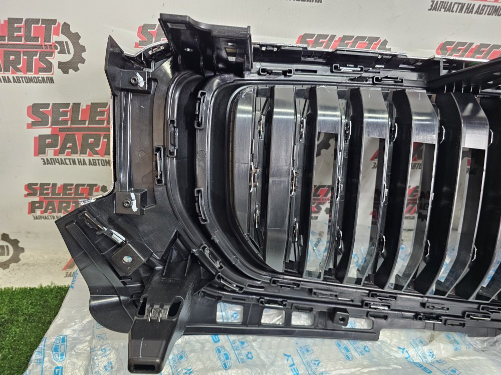 Решетка радиатора передняя Monjaro 2021 KX11