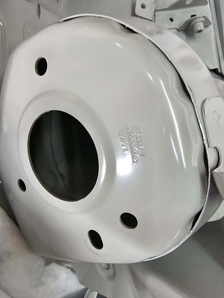 Лонжерон передний левый Geely Monjaro KX11