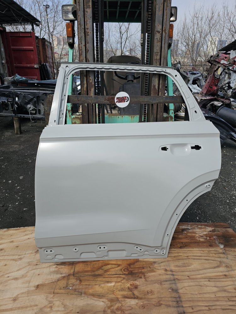 Дверь боковая задняя левая Geely Monjaro 2021 KX11 5081068500C15 новая