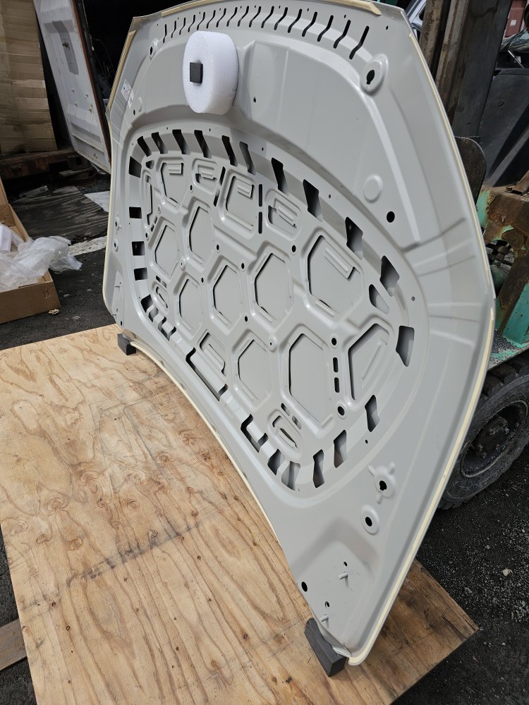 Капот Monjaro 2021 KX11