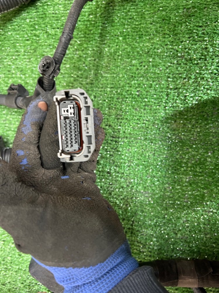 Проводка ДВС RX350 2009 GGL15L 2GR-FE