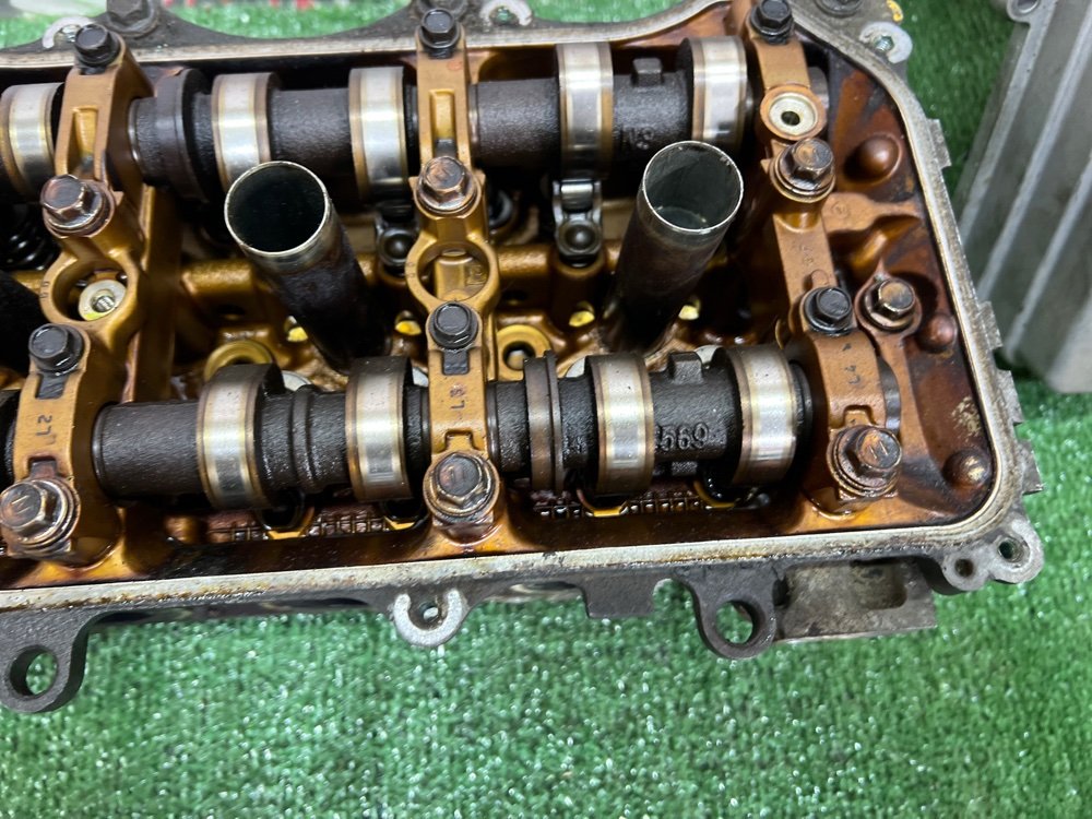 Головка блока цилиндров левая RX450H GYL15 2GR-FXE