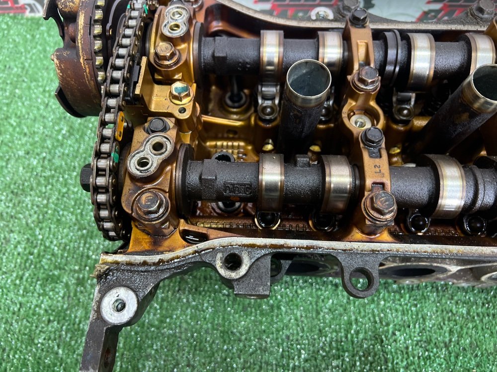 Головка блока цилиндров левая RX450H GYL15 2GR-FXE