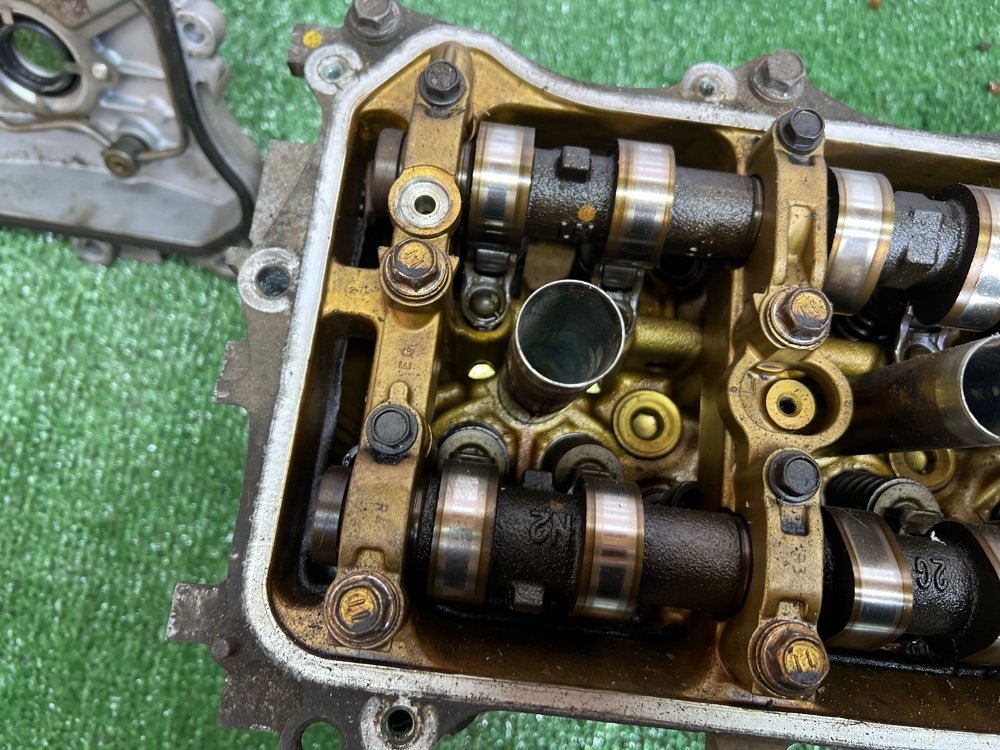 Головка блока цилиндров правая RX450H GYL15 2GR-FXE