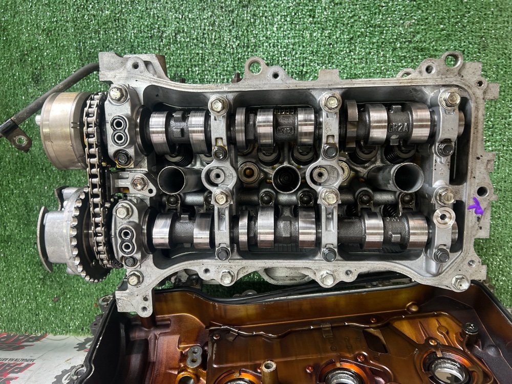 Головка блока цилиндров правая RX450H GYL15 2GR-FXE