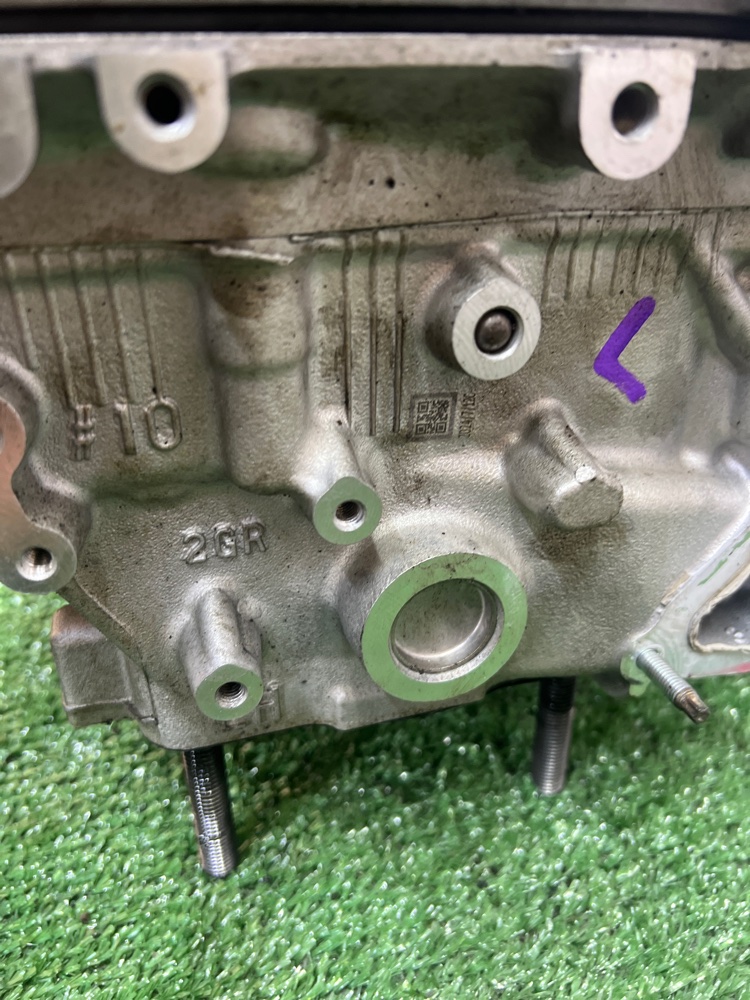 Головка блока цилиндров левая RX450H GYL15 2GR-FXE