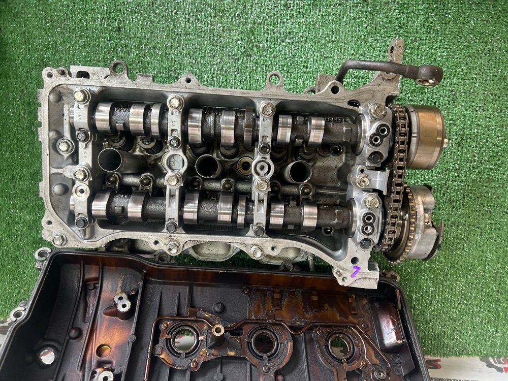 Головка блока цилиндров левая RX450H GYL15 2GR-FXE