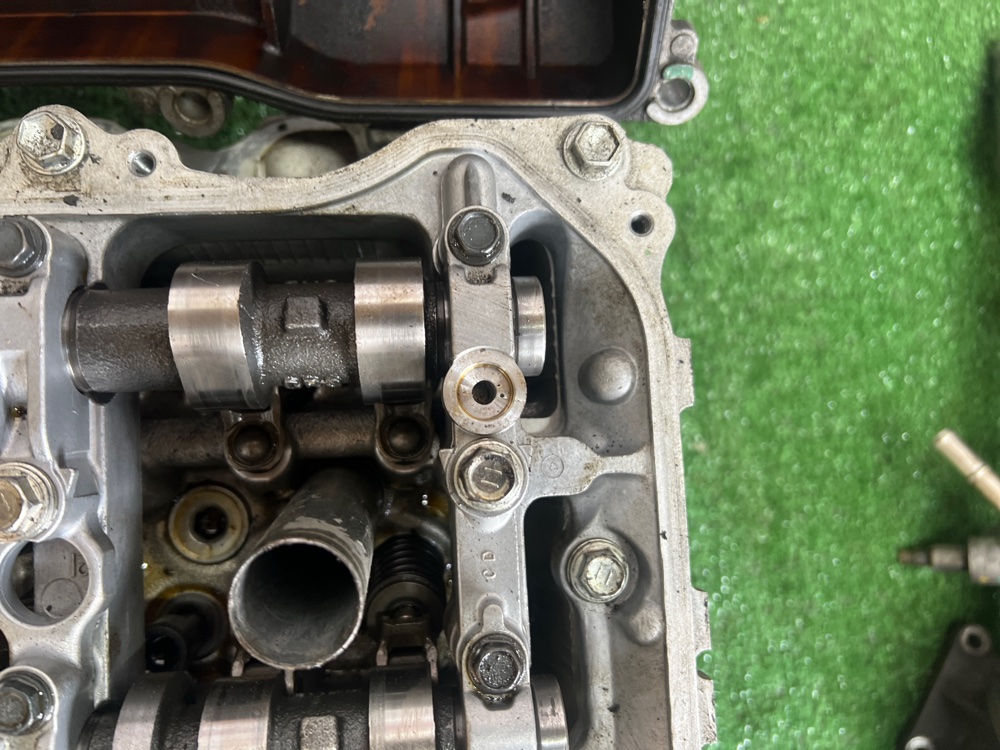 Головка блока цилиндров левая RX450H GYL15 2GR-FXE