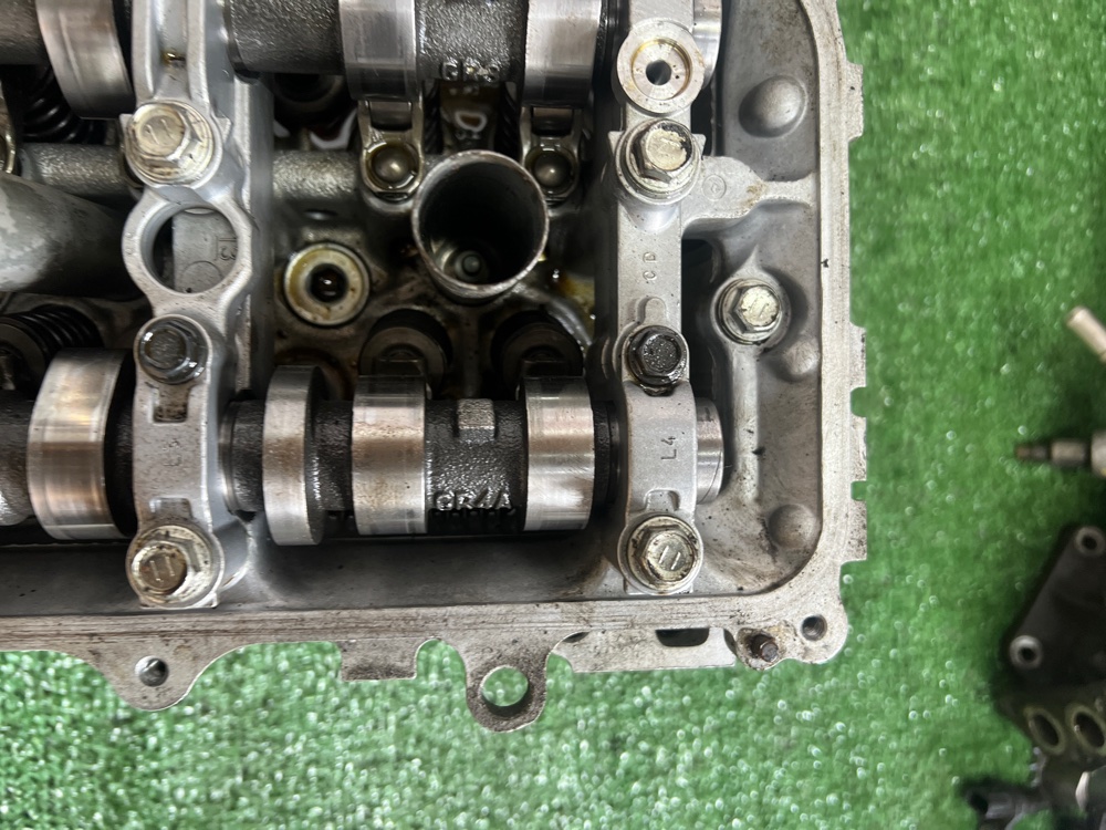 Головка блока цилиндров левая RX450H GYL15 2GR-FXE