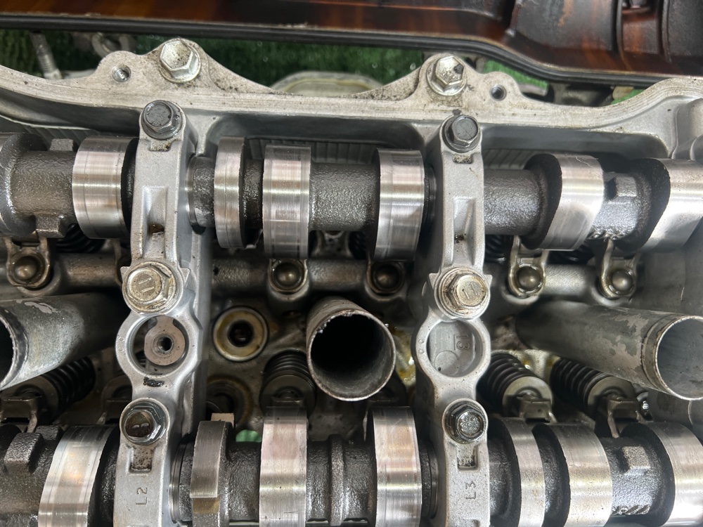 Головка блока цилиндров левая RX450H GYL15 2GR-FXE