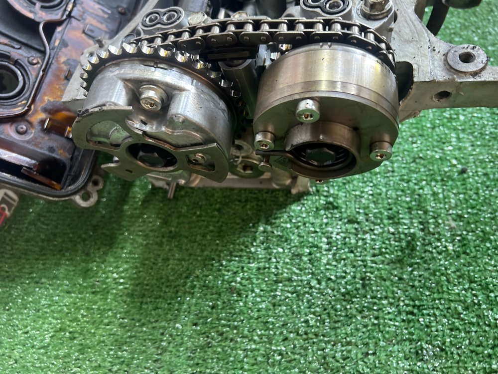 Головка блока цилиндров левая RX450H GYL15 2GR-FXE