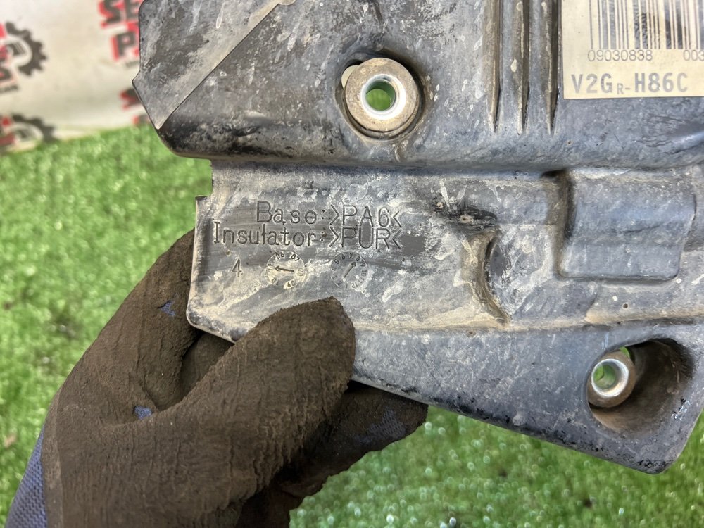 Кожух ГРМ Toyota Highlander GSU45 2GR-FE