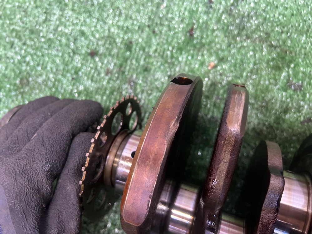 Коленвал HIGHLANDER GSU45 2GR-FE