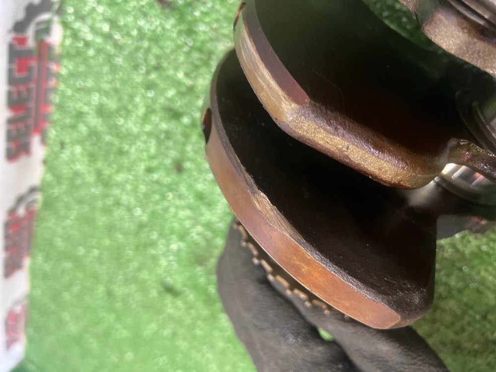 Коленвал HIGHLANDER GSU45 2GR-FE