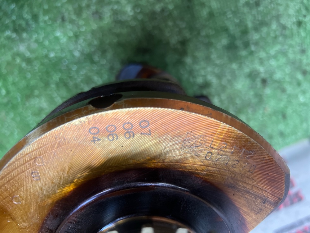 Коленвал HIGHLANDER GSU45 2GR-FE