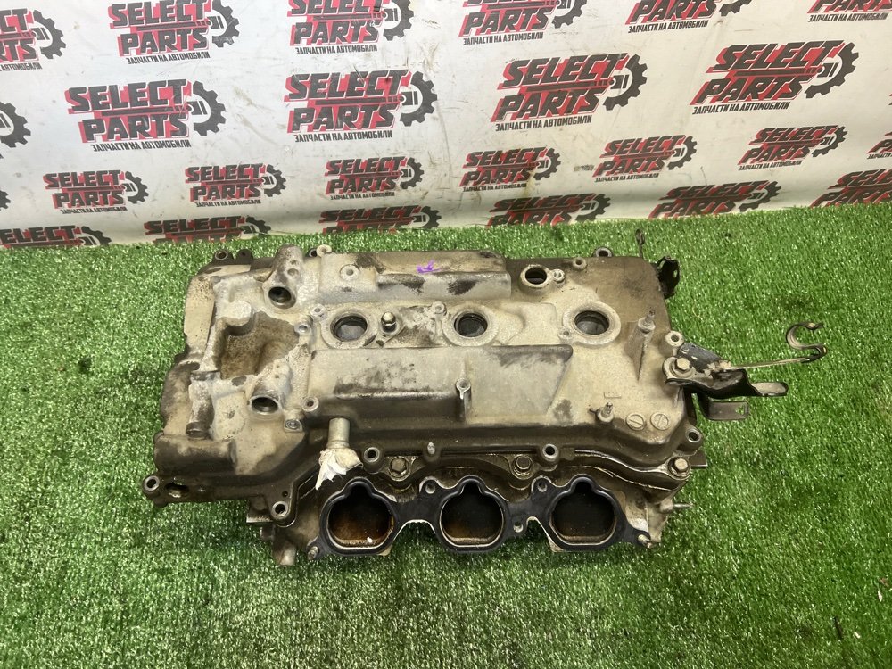 Головка блока цилиндров правая Toyota HIGHLANDER GSU45 2GR-FE 1110109261 контрактная