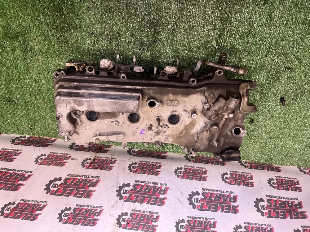 Головка блока цилиндров левая Toyota HIGHLANDER GSU45 2GR-FE 1110209141 контрактная