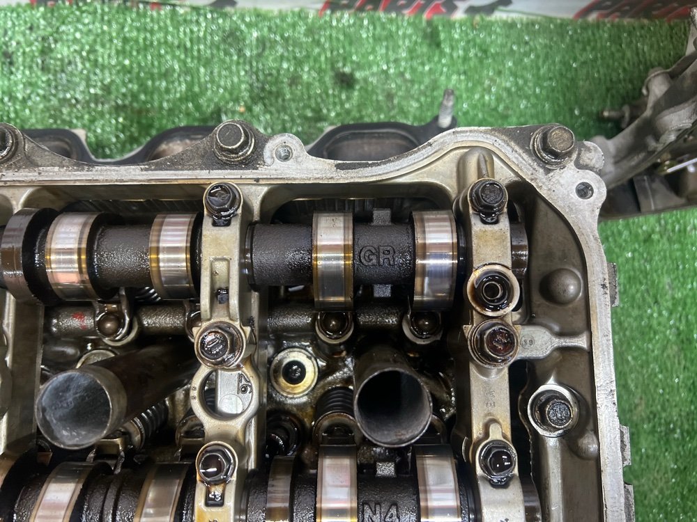 Головка блока цилиндров левая HIGHLANDER GSU45 2GR-FE