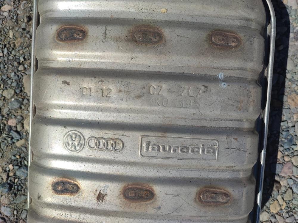 Глушитель AUDI TT 8JBWA BWA