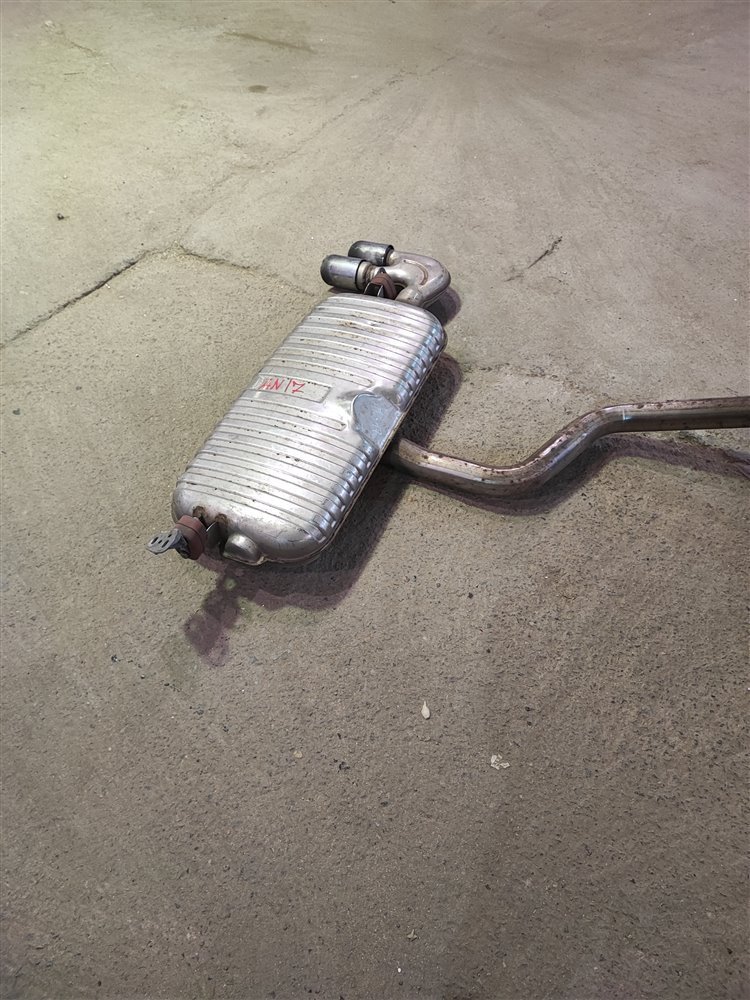 Глушитель AUDI TT 8JBWA BWA