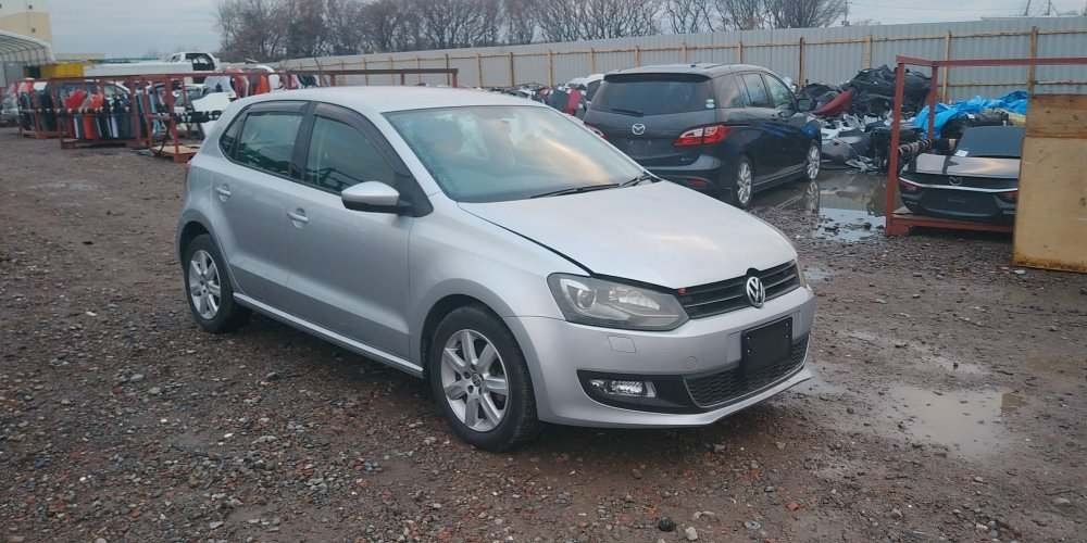 Глушитель POLO 2011 6RCB CBZC Глушитель POLO 2011 6RCB CBZC