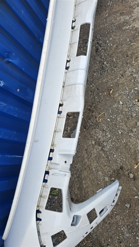 Накладка на бампер передняя Santa Fe 2019 TM Накладка на бампер передняя Santa Fe 2019 TM