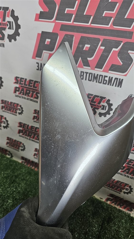 Накладка на бампер передняя правая Santa Fe 2019 TM Накладка на бампер передняя правая Santa Fe 2019 TM