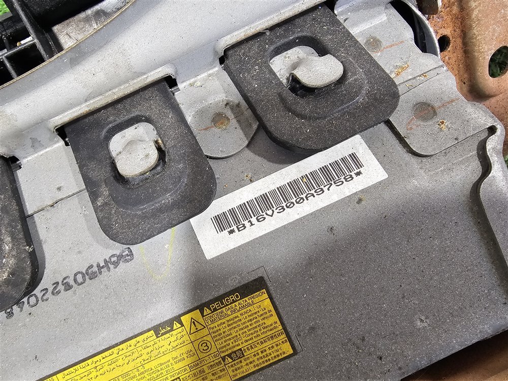 Airbag коленный передний левый Highlander 2011 GSU45 2GR-FE