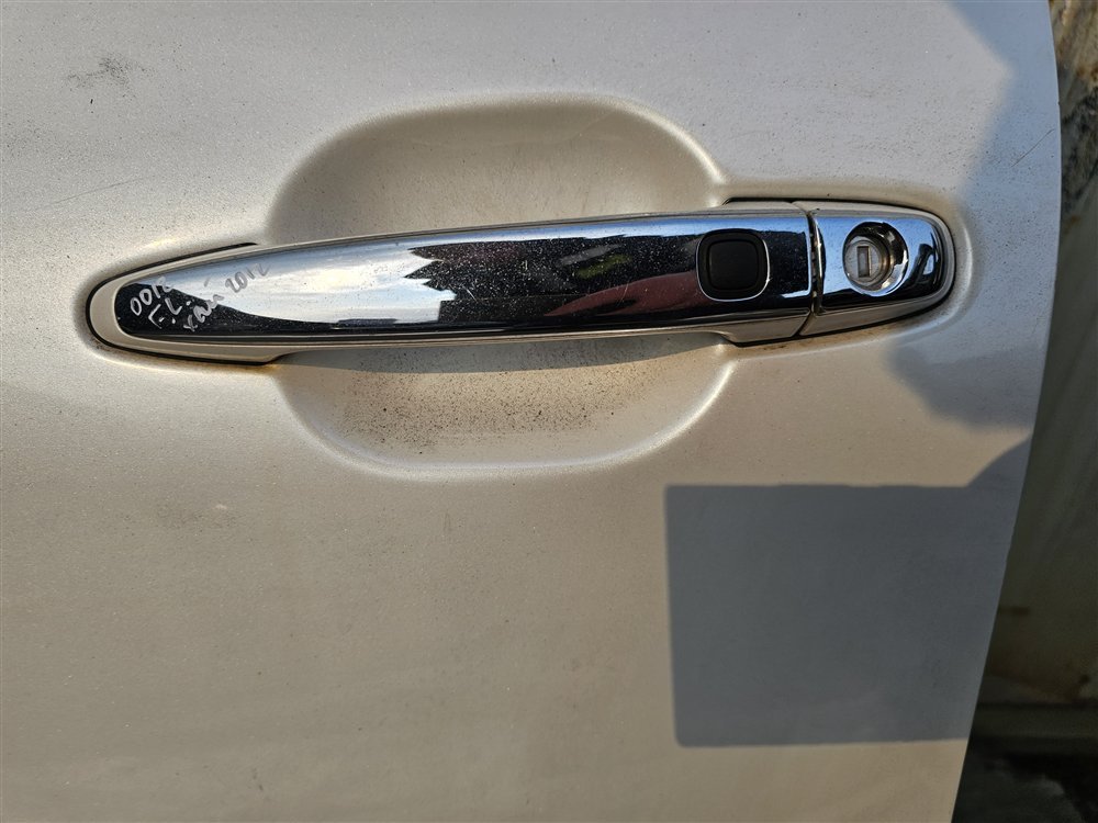 Ручка двери внешняя передняя левая TOYOTA Highlander 2011 GSU45 2GR-FE 6921007010 контрактная
