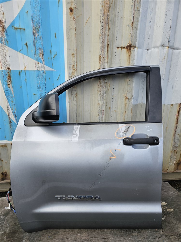Запчасть дверь боковая передняя левая Toyota TUNDRA 2008 USK56L 3UR-FE 670020C102 контрактная Дверь боковая передняя левая Toyota TUNDRA 2008 USK56L 3UR-FE 670020C102 контрактная