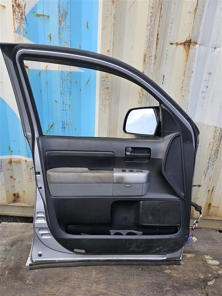 Дверь боковая передняя левая TUNDRA 2008 USK56L 3UR-FE Дверь боковая передняя левая TUNDRA 2008 USK56L 3UR-FE