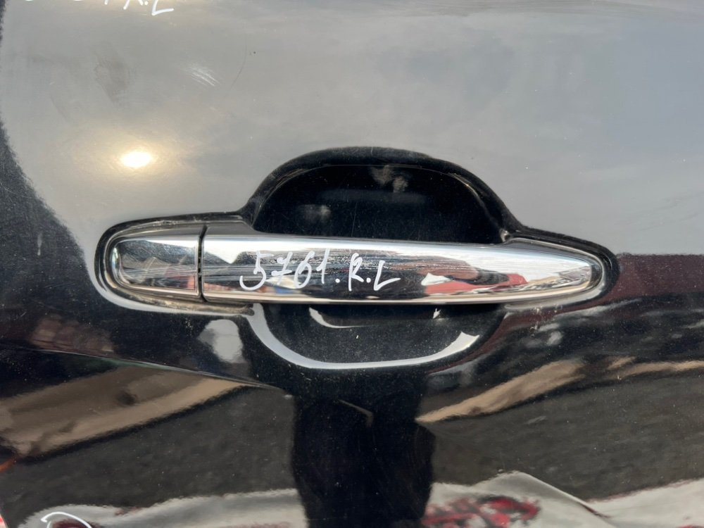 Ручка двери внешняя задняя правая Toyota Highlander 2011 GSU45 2GR-FE 692100E070 контрактная