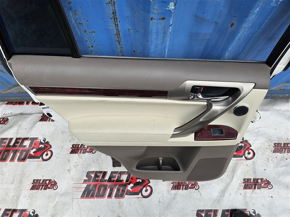 Обшивка двери задняя левая Lexus GX460 2009 URJ150 1UR-FE 6764060D50 контрактная
