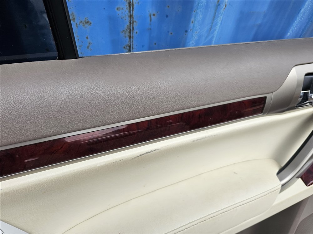 Обшивка двери задняя левая GX460 2009 URJ150 1UR-FE