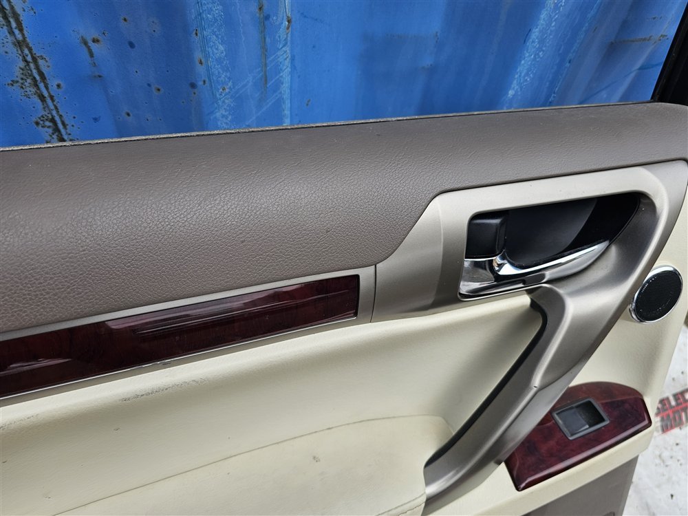 Обшивка двери задняя левая GX460 2009 URJ150 1UR-FE