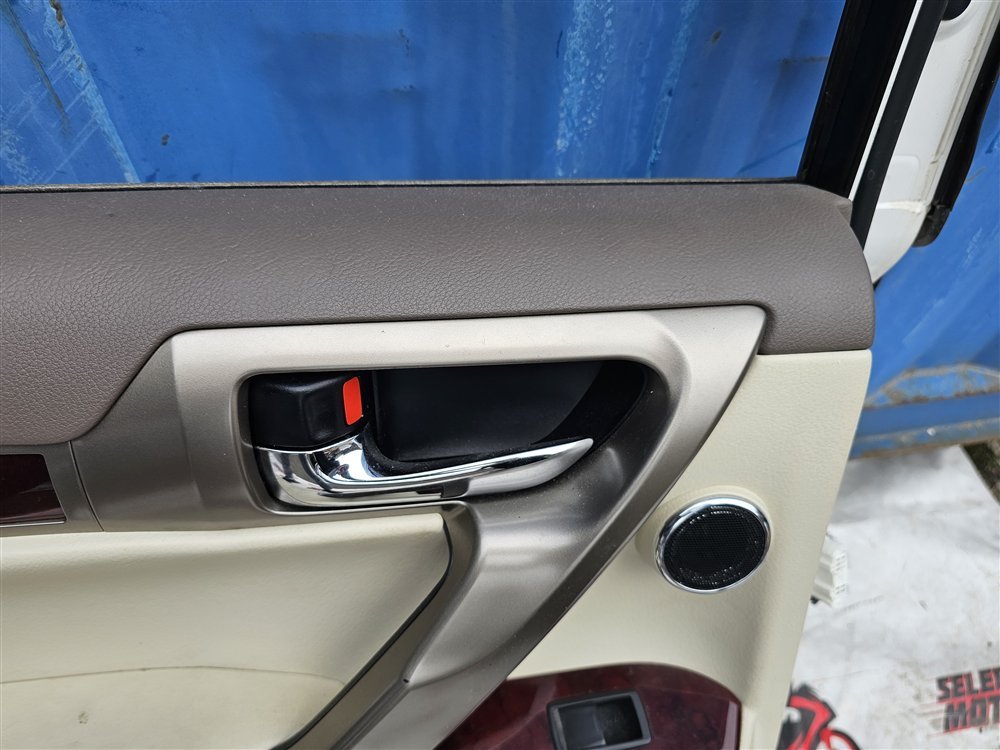 Обшивка двери задняя левая GX460 2009 URJ150 1UR-FE