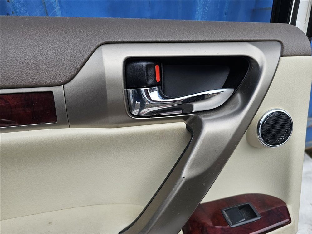 Обшивка двери задняя левая GX460 2009 URJ150 1UR-FE