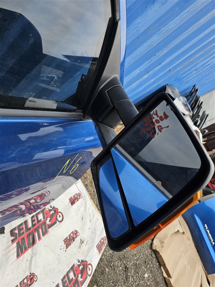 Зеркало заднего вида переднее правое Toyota TUNDRA 2007 USK51 3UR-FE 879100C220 контрактная