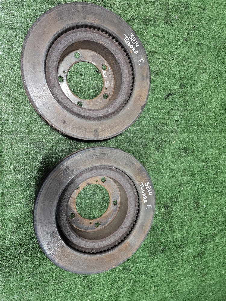 Диск тормозной передний Toyota TUNDRA 2007 USK51 3UR-FE 435120C020 контрактная