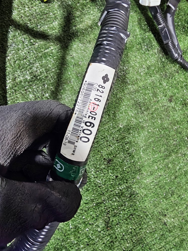 Проводка салона правая Highlander 2011 GSU45 2GR-FE