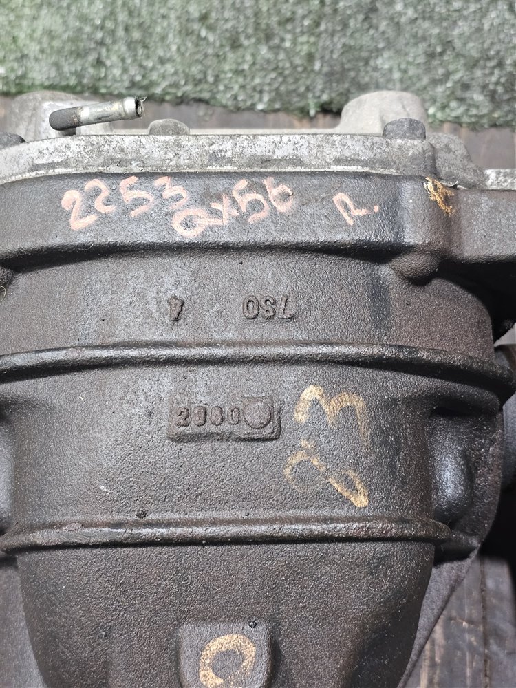 Редуктор задний Qx56 2011 Z62 VK56VD