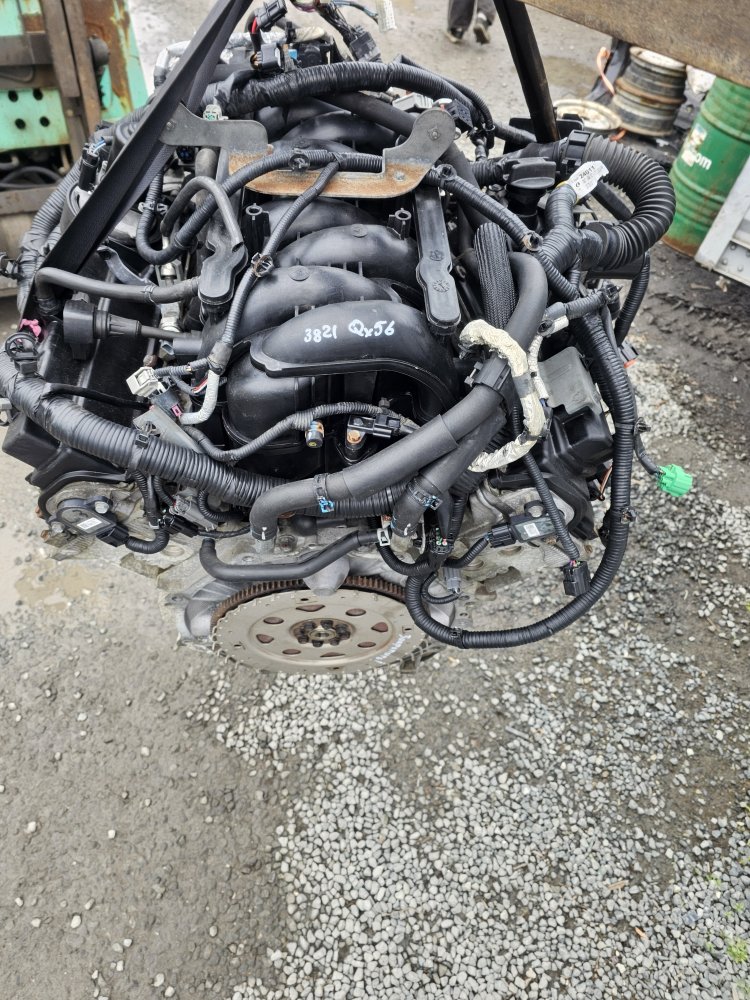 Двигатель INFINITI Qx56 Z62 VK56VD