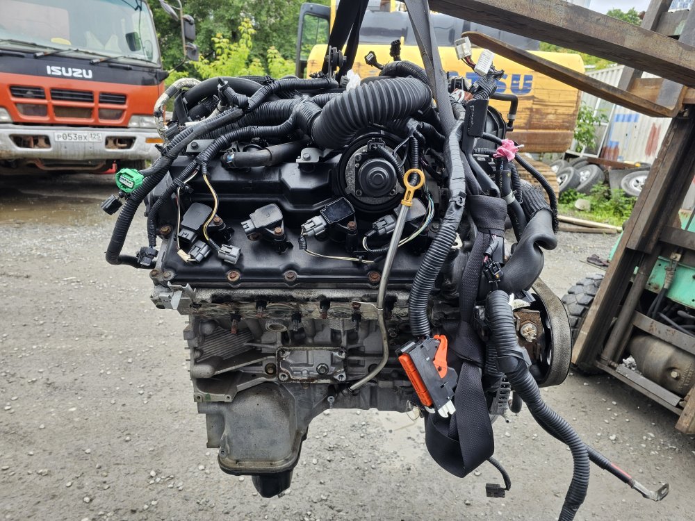 Двигатель Qx56 2010 Z62 VK56VD