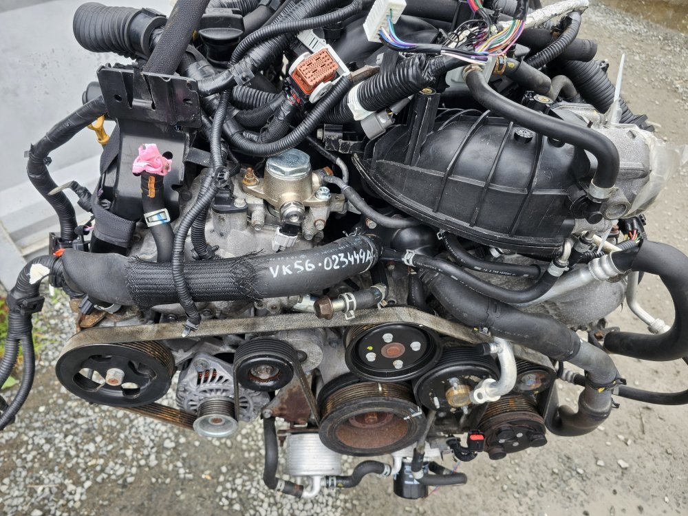 Двигатель Qx56 2010 Z62 VK56VD