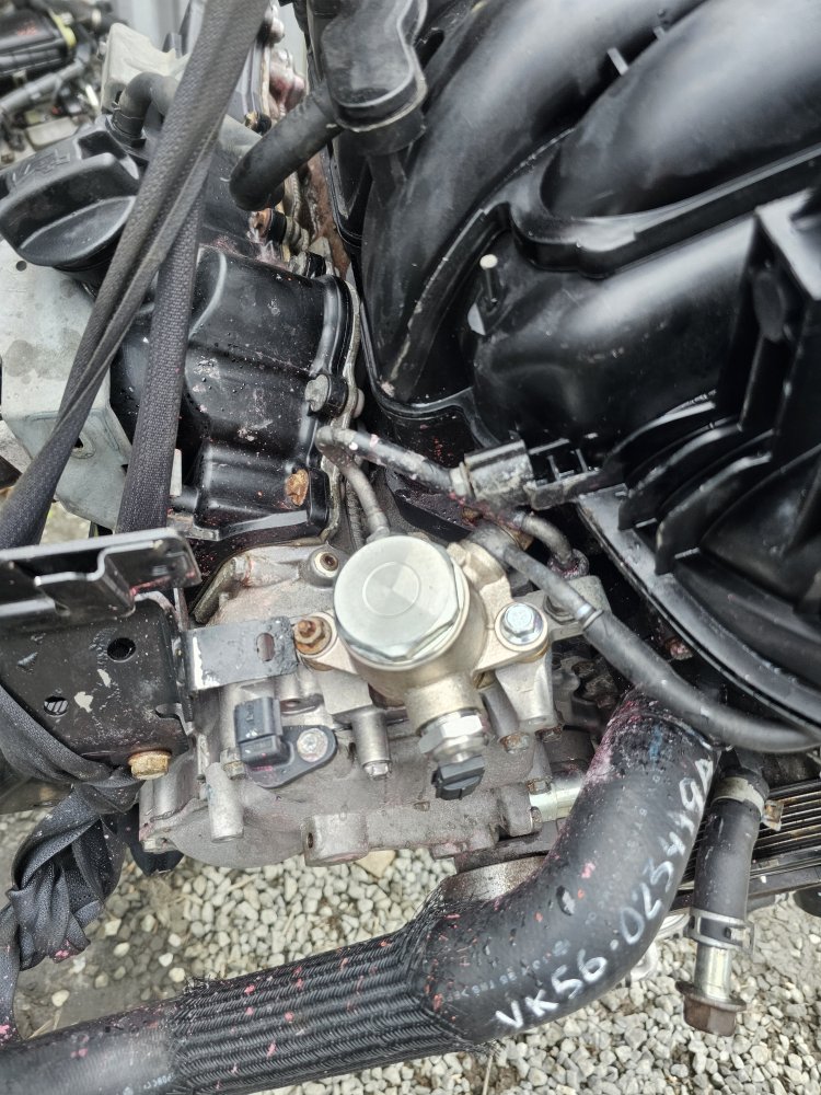 Двигатель Qx56 2010 Z62 VK56VD