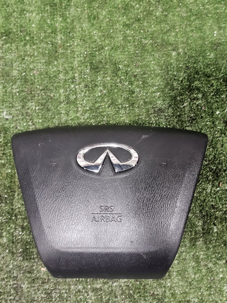 Airbag на руль INFINITI Qx56 2010 Z62 VK56VD K85101LA1A контрактная