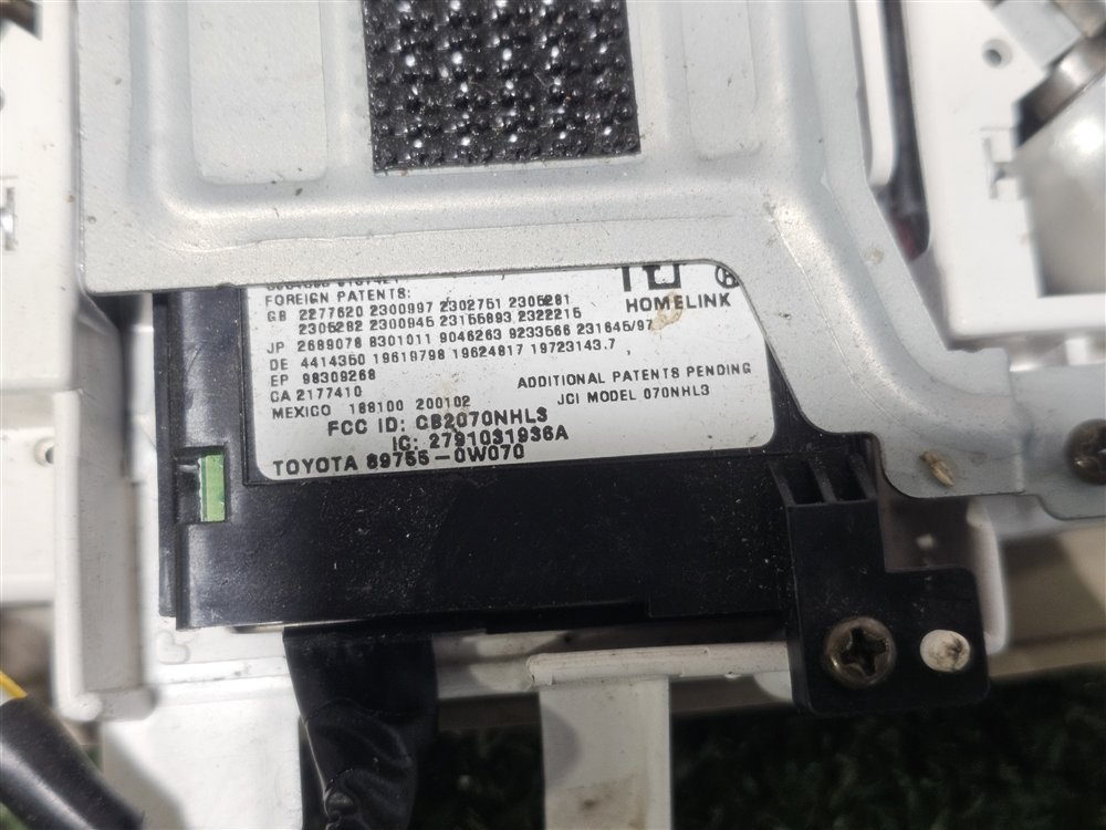 Плафон GX470 2006 UZJ120 2UZ-FE