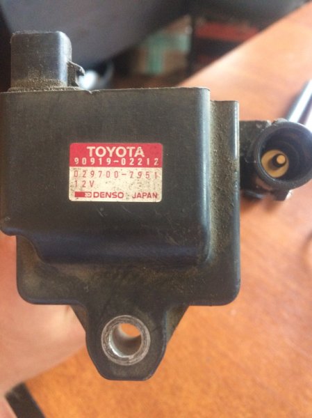 Катушка зажигания Toyota Катушка зажигания Toyota
