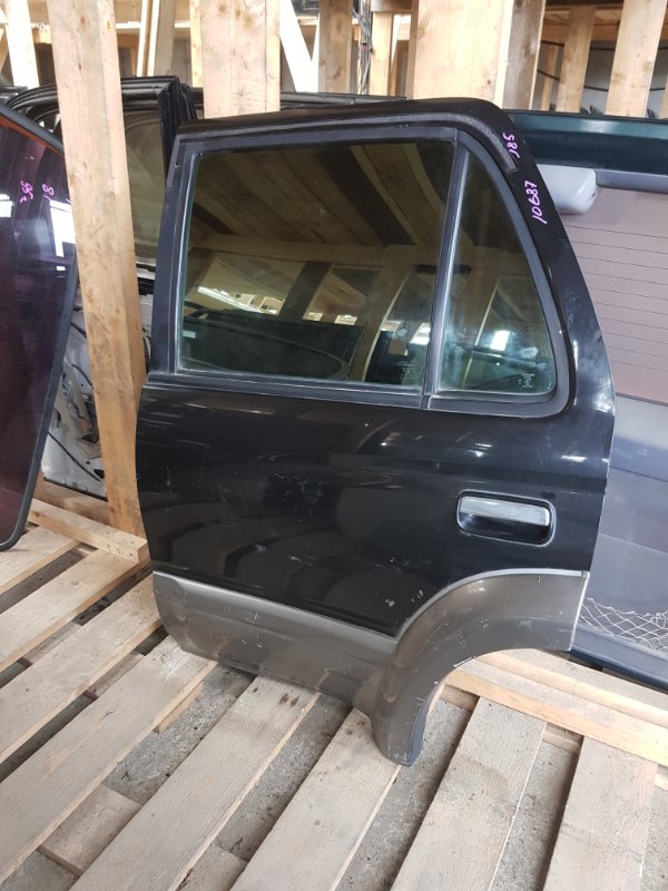 Дверь Toyota Hilux Surf VZN185 5VZ-FE задняя левая
